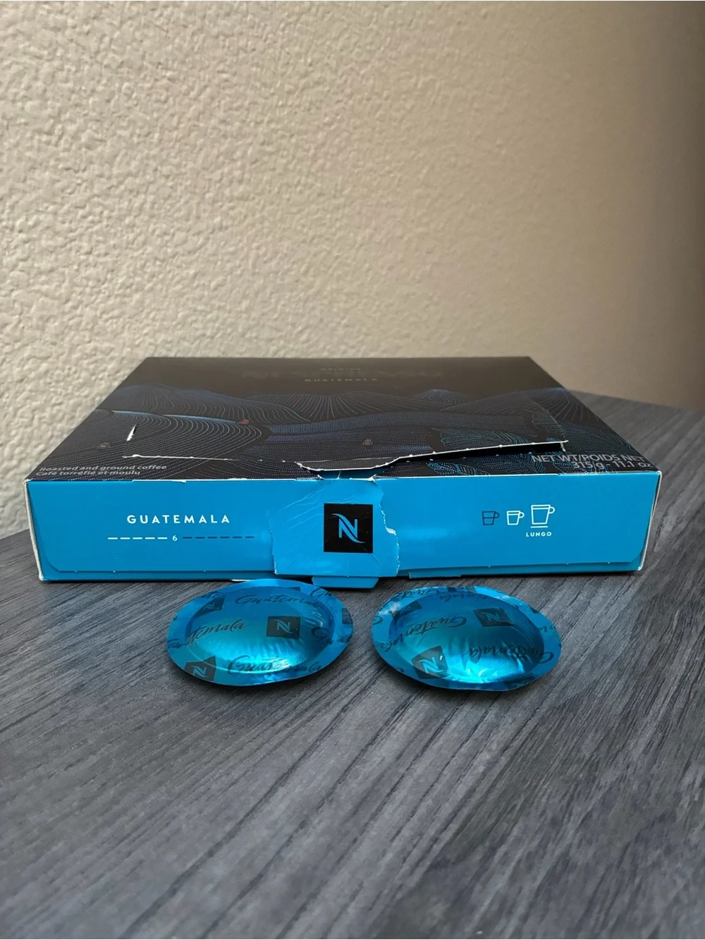 New Nespresso Guatemala Capsules for Professional Series, 50 count